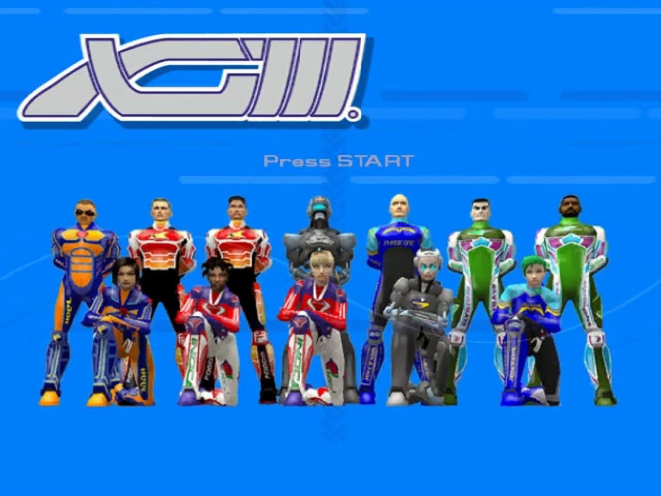 XGIII - Extreme G Racing
